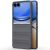 Силиконовый (TPU) чехол Deexe Terra Case для Samsung Galaxy Flip 8 - Dark Grey: фото 1 из 6