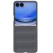 Силиконовый (TPU) чехол Deexe Terra Case для Samsung Galaxy Flip 8 - Dark Grey (423515DH). Фото 3 из 6