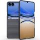 Силиконовый (TPU) чехол Deexe Terra Case для Samsung Galaxy Flip 8 - Dark Grey (423515DH). Фото 2 из 6