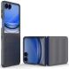 Силиконовый (TPU) чехол Deexe Terra Case для Samsung Galaxy Flip 8 - Dark Grey (423515DH). Фото 4 из 6