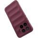 Силіконовий (TPU) чохол Deexe Terra Case для Xiaomi 17T Pro - Wine Red (422328WR). Фото 4 з 9