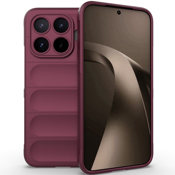 Силіконовий (TPU) чохол Deexe Terra Case для Xiaomi 17T Pro - Wine Red (422328WR) Силіконовий (TPU) чохол Deexe Terra Case для Xiaomi 17T Pro - Wine Red: фото 1 з 9