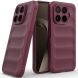Силіконовий (TPU) чохол Deexe Terra Case для Xiaomi 17T Pro - Wine Red (422328WR). Фото 2 з 9