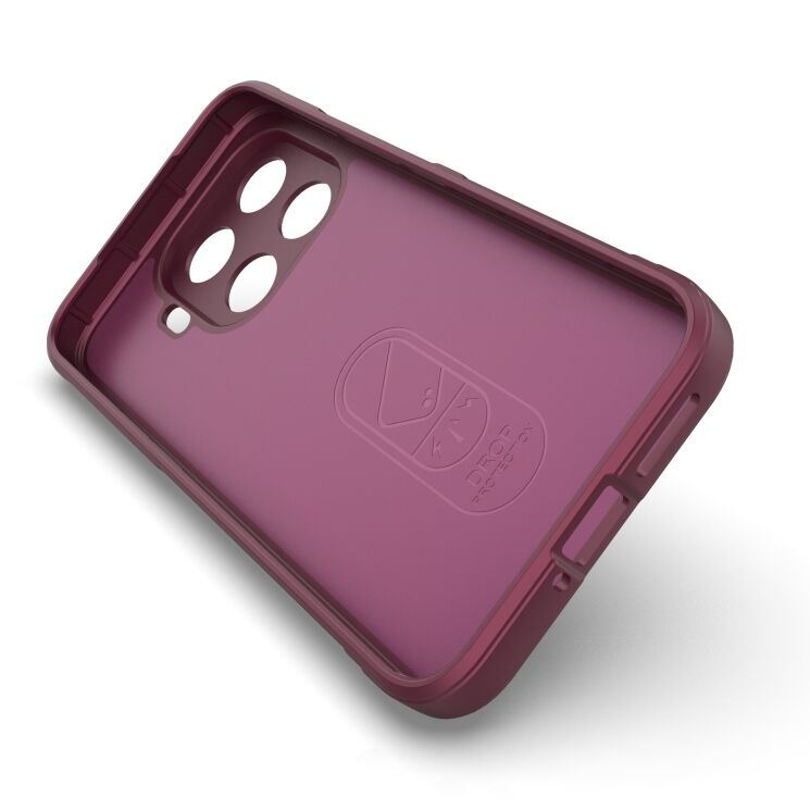 Силіконовий (TPU) чохол Deexe Terra Case для Xiaomi 17T Pro - Wine Red (422328WR) Силіконовий (TPU) чохол Deexe Terra Case для Xiaomi 17T Pro - Wine Red: фото 3 з 9