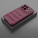 Силиконовый (TPU) чехол Deexe Terra Case для Xiaomi Poco F8 Ultra - Wine Red (403428WR). Фото 3 из 6