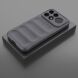Силіконовий (TPU) чохол Deexe Terra Case для Xiaomi Poco F9 Ultra - Dark Grey (430151DH). Фото 2 з 7