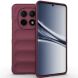 Силіконовий (TPU) чохол Deexe Terra Case для Xiaomi Redmi Note 15 5G / Poco M8 5G - Wine Red (404608WR). Фото 1 з 6