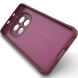 Силіконовий (TPU) чохол Deexe Terra Case для Xiaomi Redmi Note 15 5G / Poco M8 5G - Wine Red (404608WR). Фото 4 з 6