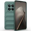 Силиконовый (TPU) чехол Deexe Terra Case для Xiaomi Redmi Note 15 Pro - Green (405212G)