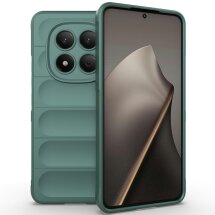 Силиконовый (TPU) чехол Deexe Terra Case для Xiaomi Redmi Note 15 Pro - Green: фото 1 из 5