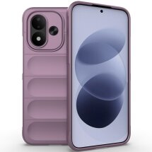 Силиконовый (TPU) чехол Deexe Terra Case для Xiaomi Redmi Note 17 - Light Purple: фото 1 из 4