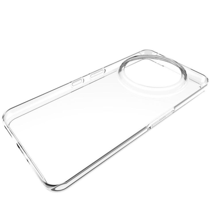 Силиконовый (TPU) чехол Deexe UltraThin для Nothing Phone (3a) Pro - Transparent: фото 2 из 5
