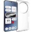Силиконовый (TPU) чехол Deexe UltraThin для Nothing Phone (3a) Pro - Transparent (377600T)