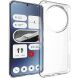 Силиконовый (TPU) чехол Deexe UltraThin для Nothing Phone (3a) Pro - Transparent (377600T). Фото 1 из 5