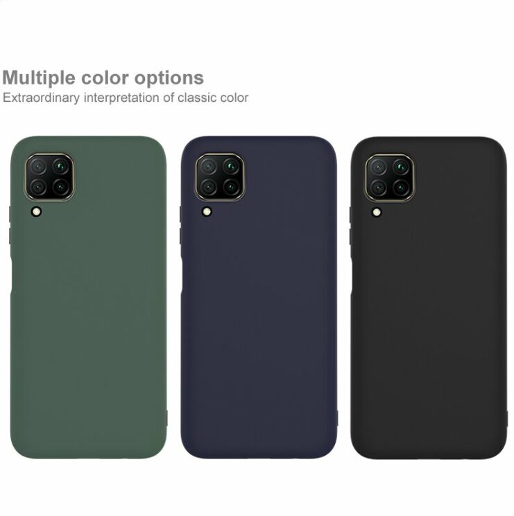 Силиконовый (TPU) чехол IMAK UC-1 Series для Huawei P40 Lite - Black: фото 6 из 9