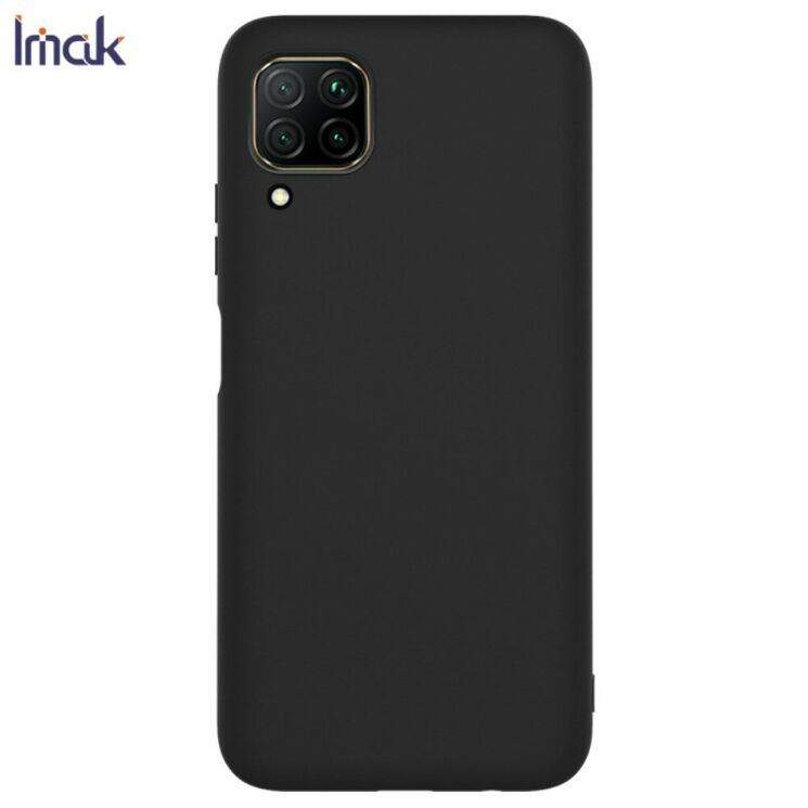 Силиконовый (TPU) чехол IMAK UC-1 Series для Huawei P40 Lite - Black: фото 5 из 9