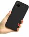 Силиконовый (TPU) чехол IMAK UC-1 Series для Huawei P40 Lite - Black (256915B). Фото 7 из 9
