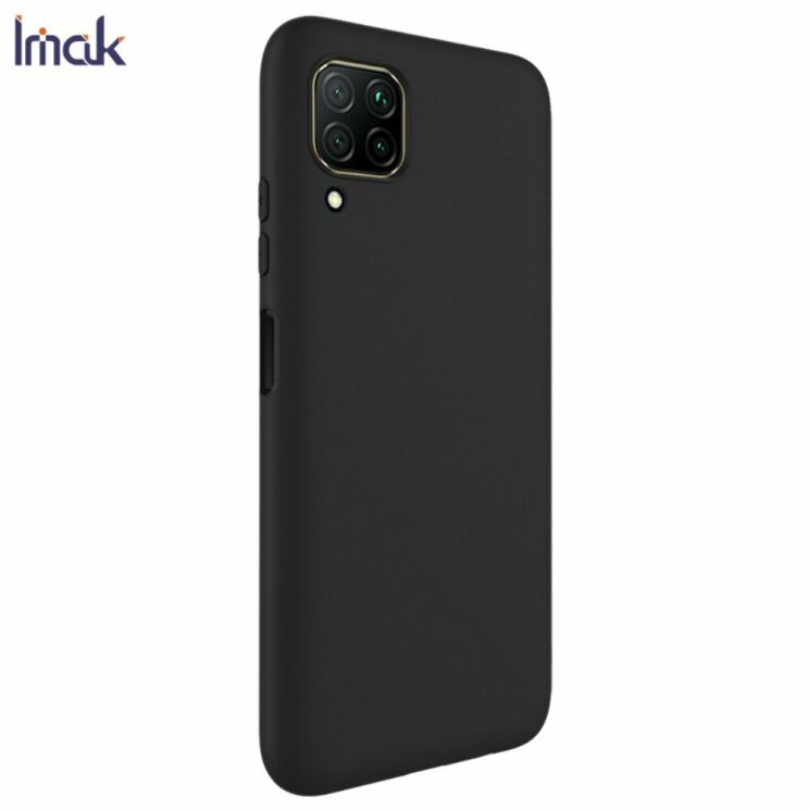 Силиконовый (TPU) чехол IMAK UC-1 Series для Huawei P40 Lite - Black: фото 3 из 9