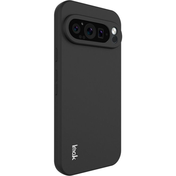 Силиконовый (TPU) чехол IMAK UC-3 Series для Google Pixel 9 Pro XL - Black: фото 4 из 10
