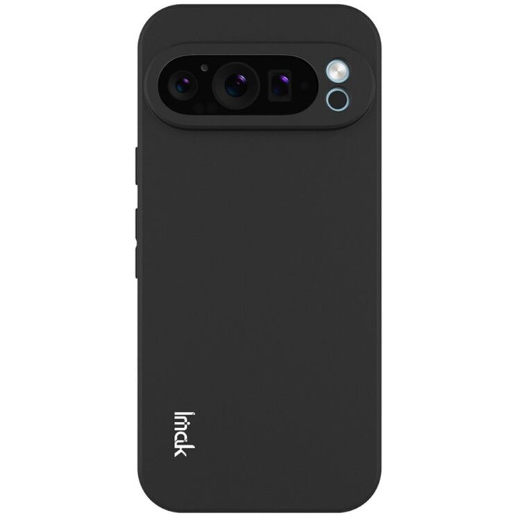 Силиконовый (TPU) чехол IMAK UC-3 Series для Google Pixel 9 Pro XL - Black: фото 2 из 10