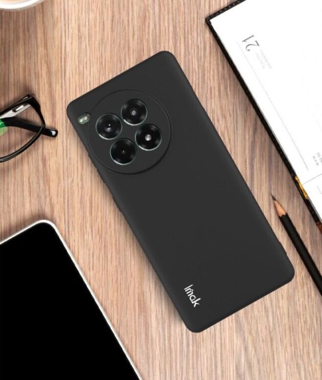 Силіконовий (TPU) чохол IMAK UC-3 Series для OnePlus Ace 3 Pro - Black: фото 10 з 11