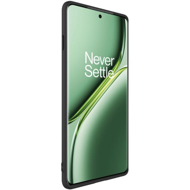 Силіконовий (TPU) чохол IMAK UC-3 Series для OnePlus Ace 3 Pro - Black: фото 3 з 11