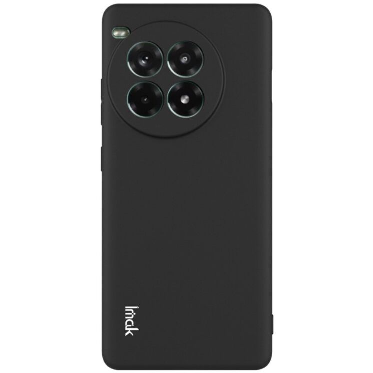 Силіконовий (TPU) чохол IMAK UC-3 Series для OnePlus Ace 3 Pro - Black: фото 2 з 11