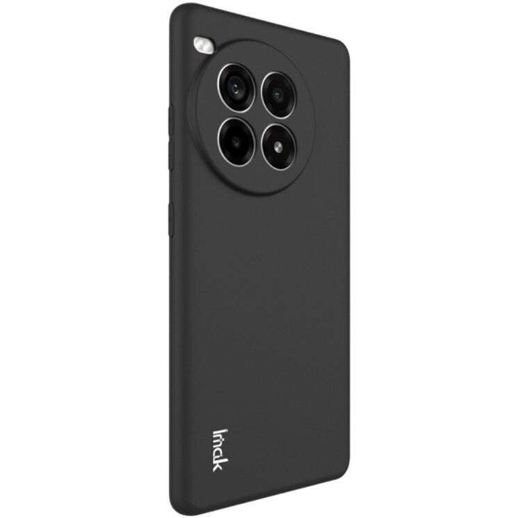 Силіконовий (TPU) чохол IMAK UC-3 Series для OnePlus Ace 3 Pro - Black: фото 4 з 11