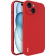 Силиконовый (TPU) чехол IMAK UC-4 Series для Apple iPhone 15 - Red (339950R)