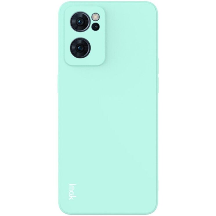 Силиконовый (TPU) чехол IMAK UC-4 Series для OPPO Reno 7 5G Chinese - Cyan: фото 3 из 13