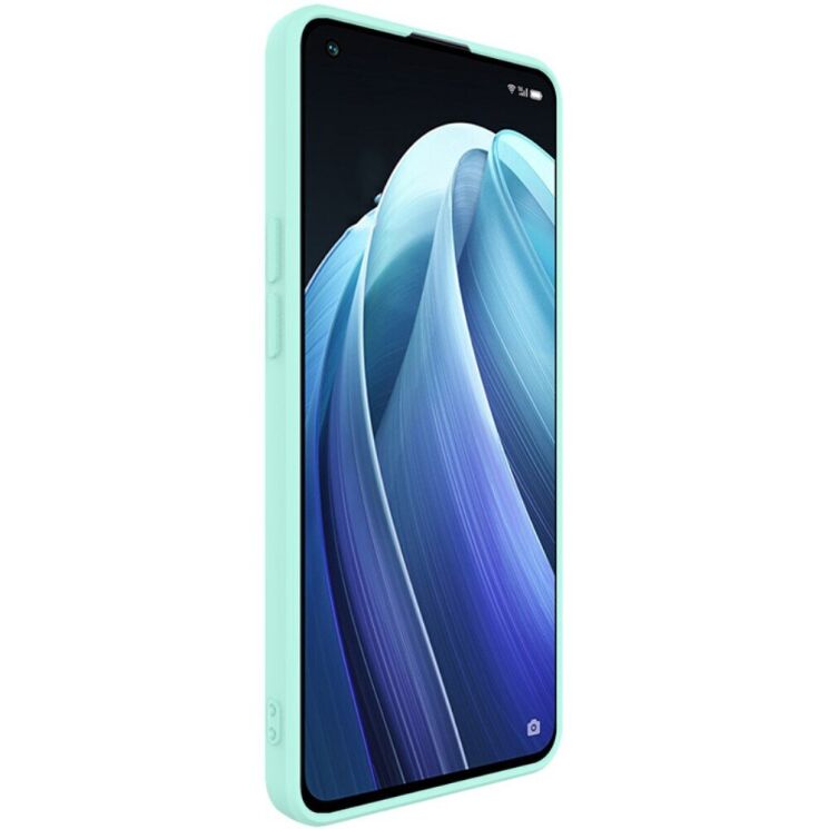 Силиконовый (TPU) чехол IMAK UC-4 Series для OPPO Reno 7 5G Chinese - Cyan: фото 4 из 13