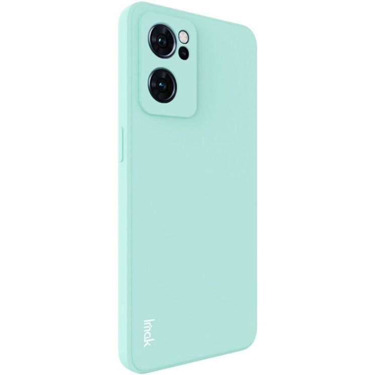 Силиконовый (TPU) чехол IMAK UC-4 Series для OPPO Reno 7 5G Chinese - Cyan: фото 2 из 13