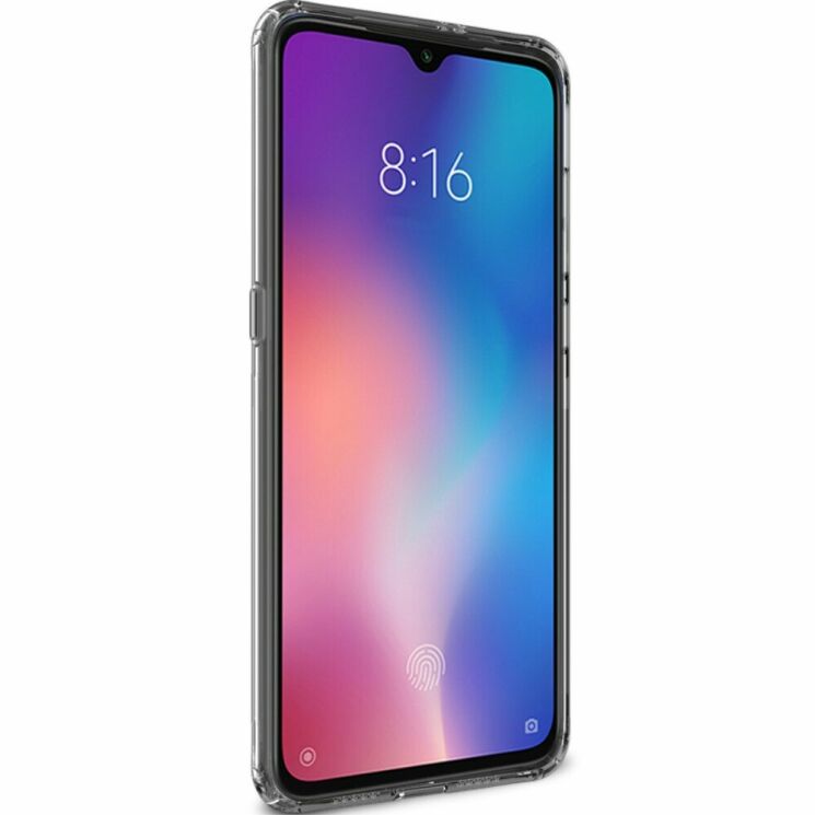 Силиконовый (TPU) чехол IMAK UX-6 Series для Xiaomi Mi 9 - Transparent: фото 4 из 15