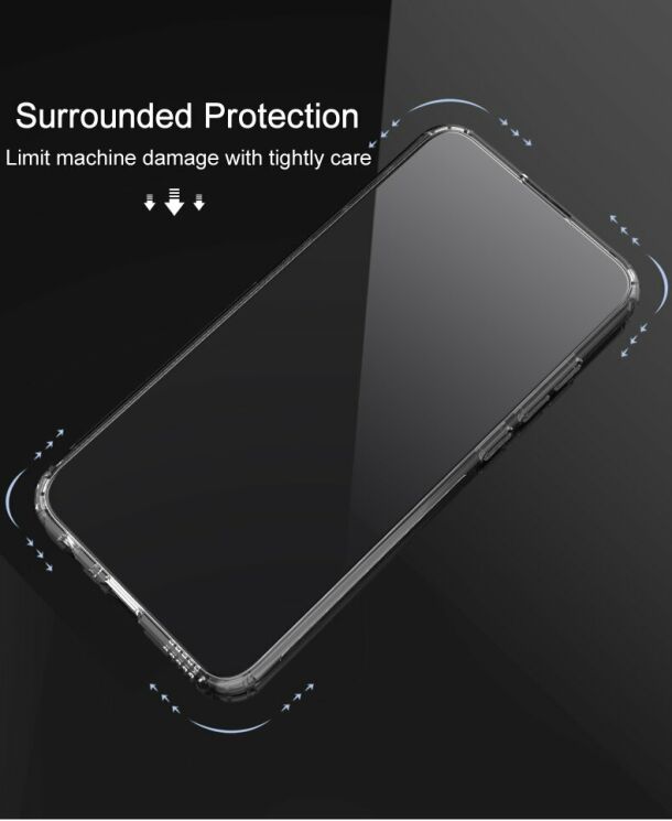 Силиконовый (TPU) чехол IMAK UX-6 Series для Xiaomi Mi 9 - Transparent: фото 13 из 15