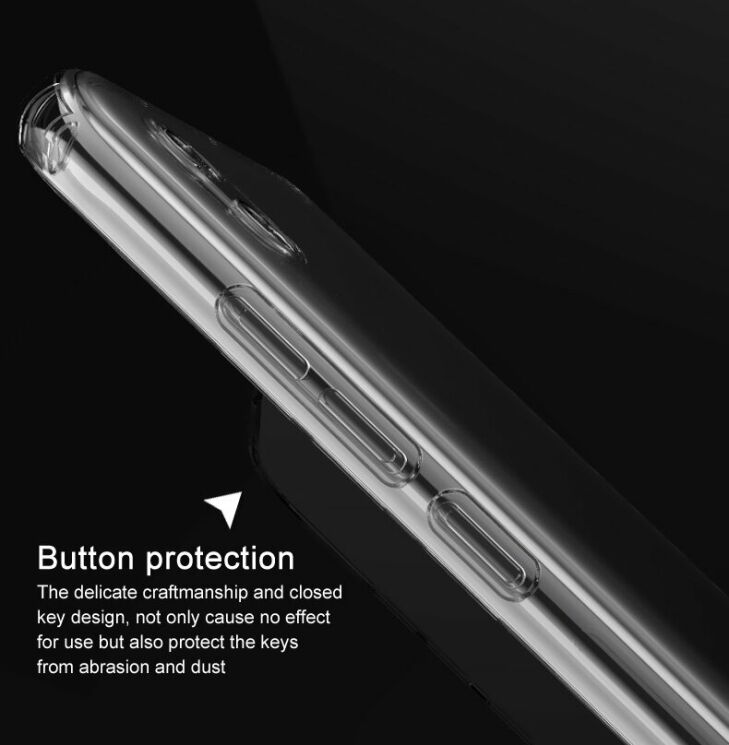 Силиконовый (TPU) чехол IMAK UX-6 Series для Xiaomi Mi 9 - Transparent: фото 11 из 15