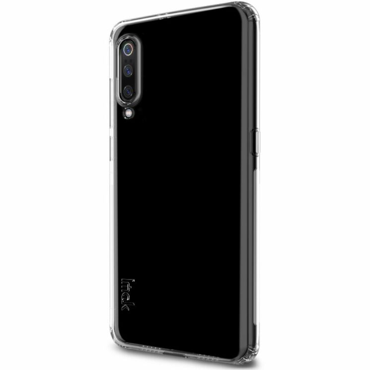 Силиконовый (TPU) чехол IMAK UX-6 Series для Xiaomi Mi 9 - Transparent: фото 3 из 15