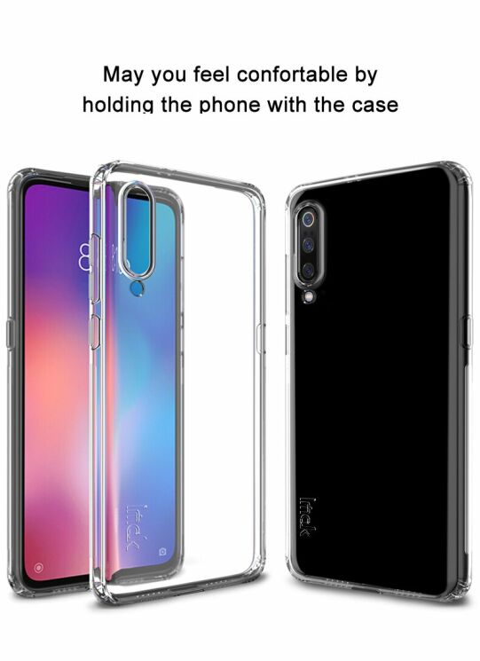 Силиконовый (TPU) чехол IMAK UX-6 Series для Xiaomi Mi 9 - Transparent: фото 15 из 15