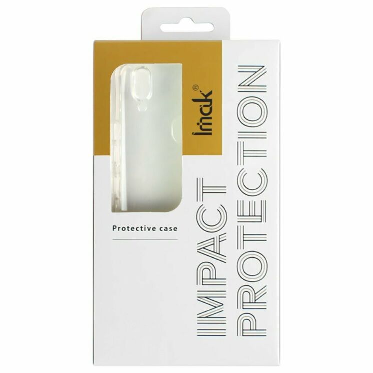 Силиконовый (TPU) чехол IMAK UX-6 Series для Xiaomi Mi 9 - Transparent: фото 5 из 15