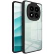Силиконовый (TPU) чехол IMAK UX-9A Series для Xiaomi Redmi Note 14 Pro Plus - Black (373217)