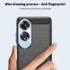 Силиконовый (TPU) чехол MOFI Carbon Fiber для OPPO A60 - Red (357445R). Фото 7 из 9