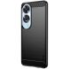 Силиконовый (TPU) чехол MOFI Carbon Fiber для OPPO A60 - Black (357445B). Фото 2 из 9
