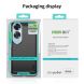 Силиконовый (TPU) чехол MOFI Carbon Fiber для OPPO A60 - Red (357445R). Фото 9 из 9