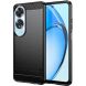 Силиконовый (TPU) чехол MOFI Carbon Fiber для OPPO A60 - Black (357445B). Фото 1 из 9