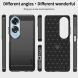 Силиконовый (TPU) чехол MOFI Carbon Fiber для OPPO A60 - Red (357445R). Фото 8 из 9
