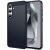 Силиконовый (TPU) чехол MOFI Carbon Fiber для Samsung Galaxy S24 FE (S721) - Blue: фото 1 из 10