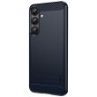 Силиконовый (TPU) чехол MOFI Carbon Fiber для Samsung Galaxy S25 Plus (S936) - Blue (371908L)