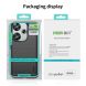 Силіконовий (TPU) чохол MOFI Carbon Fiber для Xiaomi Poco F6 - Black (355048B). Фото 9 з 9