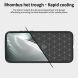 Силіконовий (TPU) чохол MOFI Carbon Fiber для Xiaomi Poco F6 - Black (355048B). Фото 6 з 9