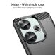 Силіконовий (TPU) чохол MOFI Carbon Fiber для Xiaomi Poco F6 - Black (355048B). Фото 4 з 9