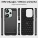 Силіконовий (TPU) чохол MOFI Carbon Fiber для Xiaomi Poco F6 - Black (355048B). Фото 8 з 9